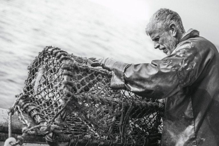 old man fish