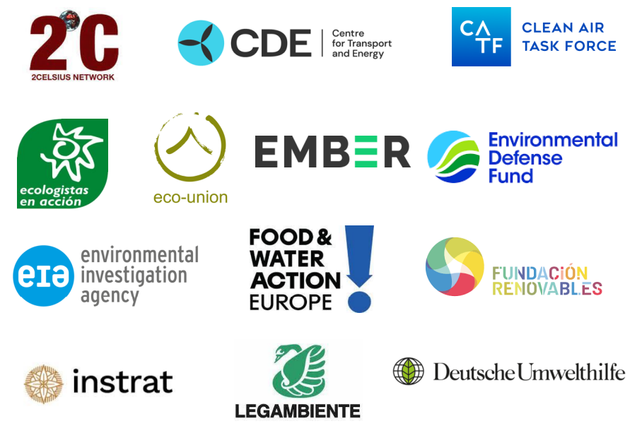 logos of signatory organisations