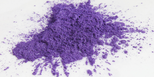 violet powder