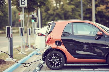 electric car charging