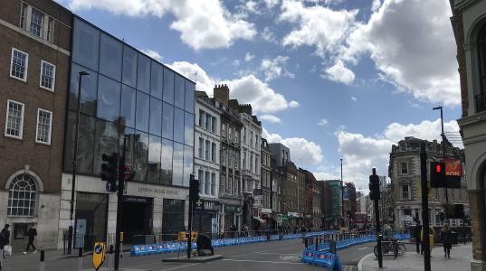 Borough High Street empty smaller