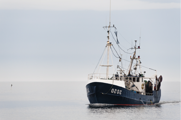 Swedish fishing vessel