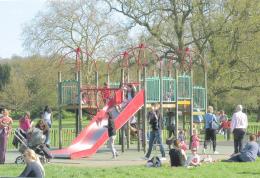 small uk playground
