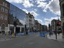 Borough High Street empty smaller