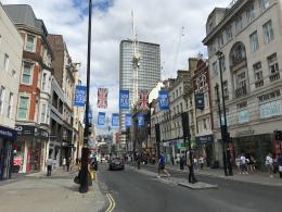 London street lockdown 