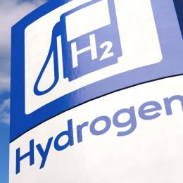 Hydrogen sign