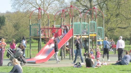 UK playground
