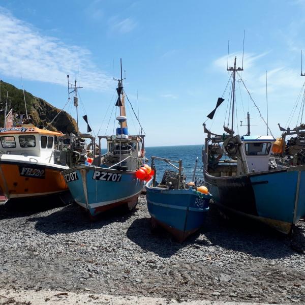 Boats on Med