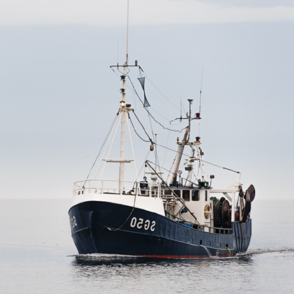 Swedish fishing vessel
